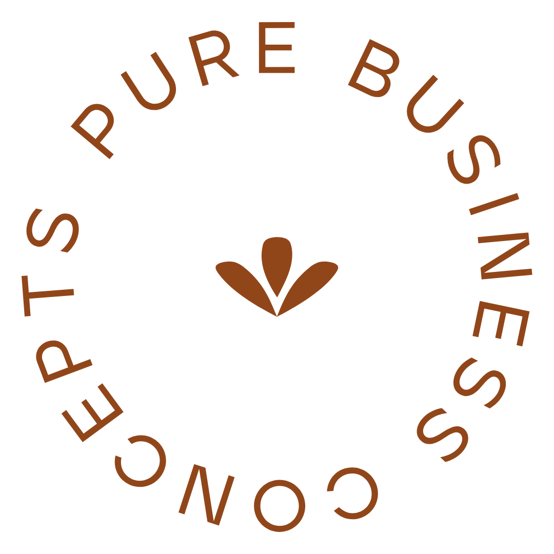 Logo Pure Business Concepts by Julia Werneth