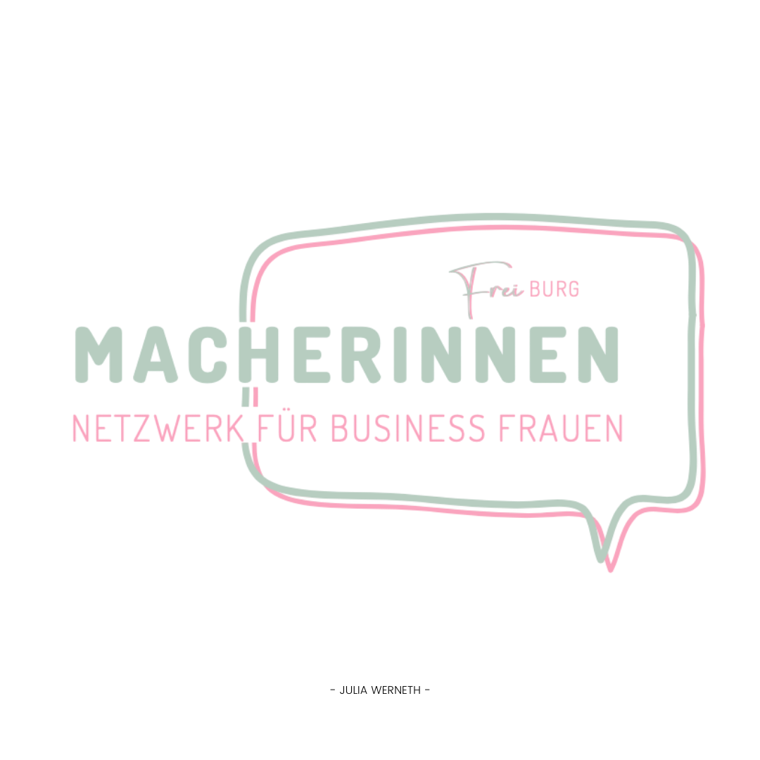 Julia Werneth Referenz Webdesign und Logo Freiburg Macherinnen