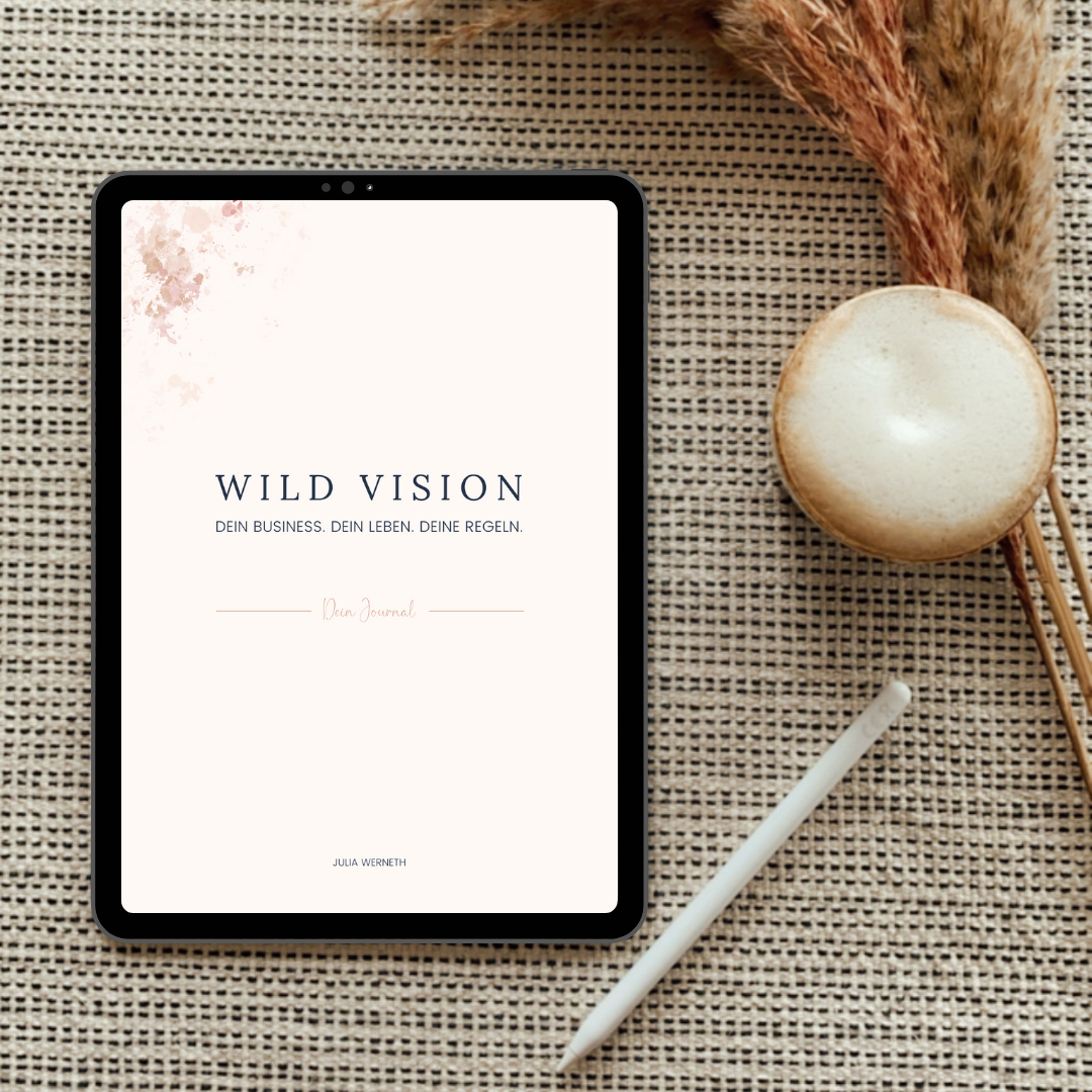 Wild Vision Journal digital Julia Werneth